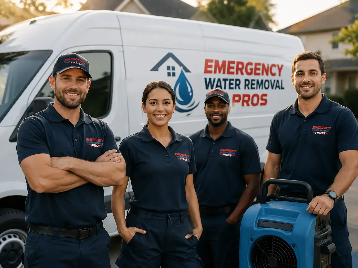 Emergency Water Removal company in Hills, MN