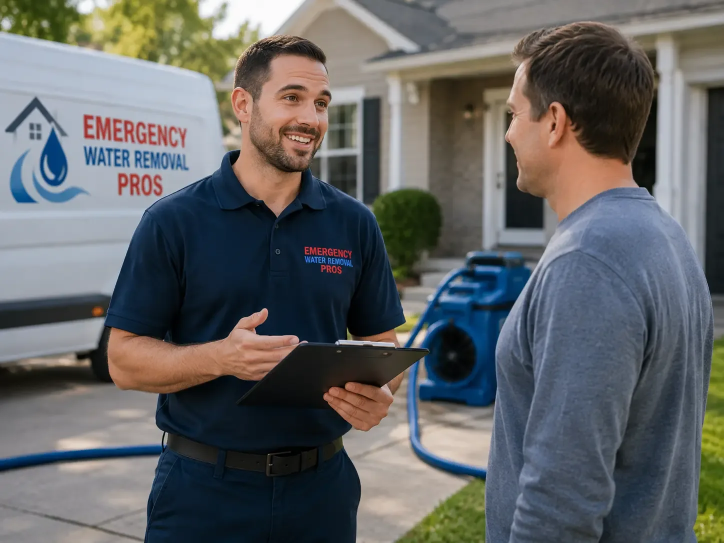 Emergency Water Removal Hills, MN FAQs